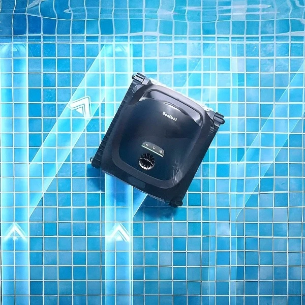 Beatbot AquaSense, système à double brosse