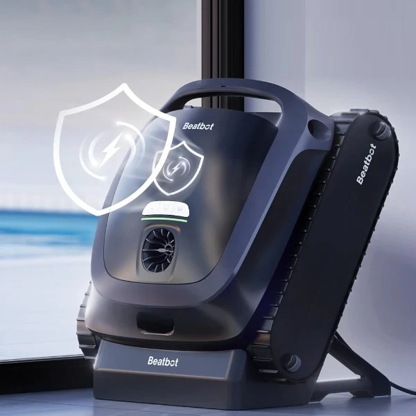 Un robot piscine convivial avec 3 modes de nettoyage