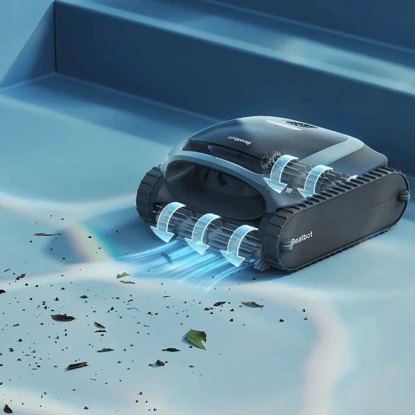 Beatbot AquaSense : autonomie et retour intelligent