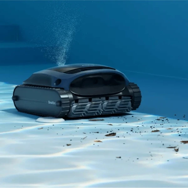 Un robot de piscine fiable avec de multiples certifications