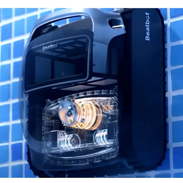 Beatbot AquaSense, Doppelbürstensystem