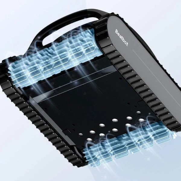 Ein benutzerfreundlicher Schwimmbadroboter mit 3 Reinigungsmodi