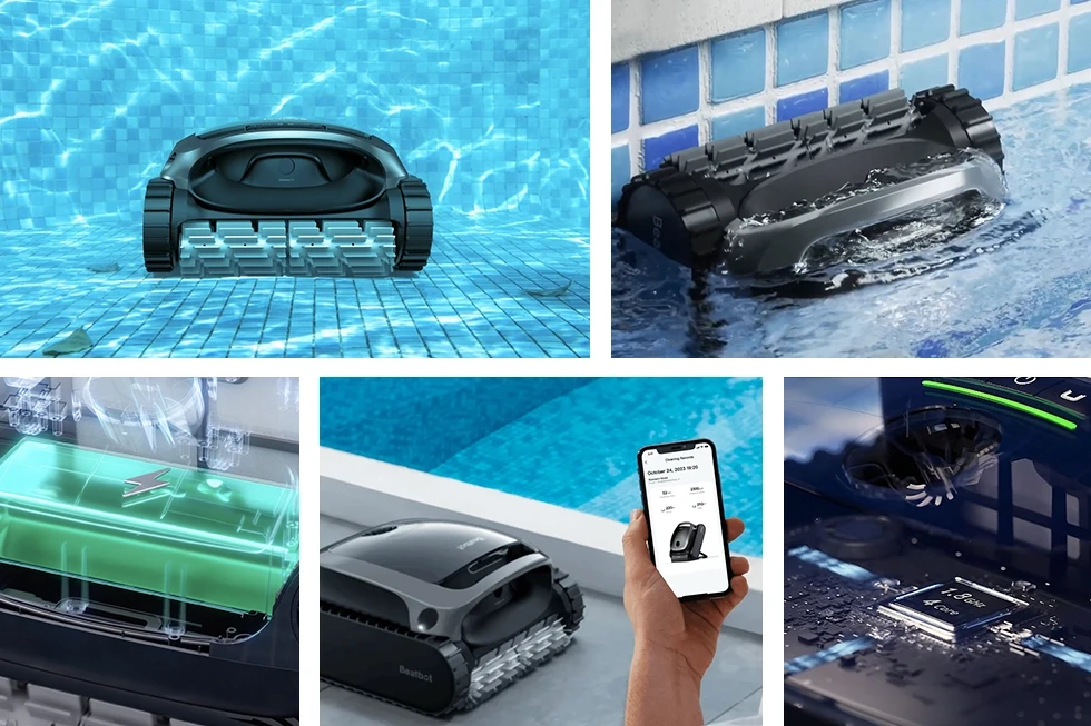 Ein Roboter, der vernetzt ist